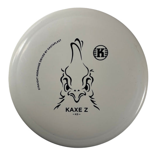 Kastaplast Kaxe Z | K3 | White/Black 162-173g Disc Golf