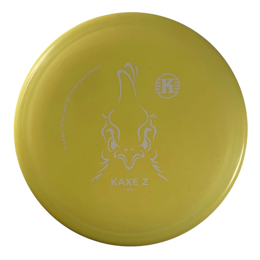 Kastaplast Kaxe Z | K3 | Yellow/White 162g Disc Golf