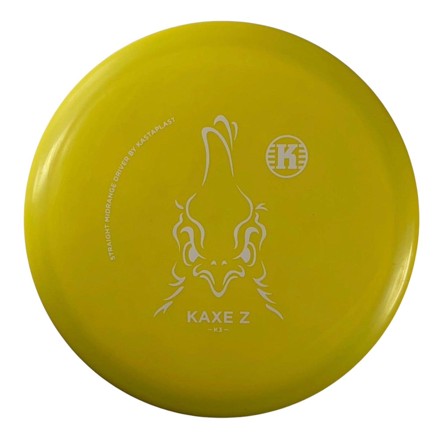 Kastaplast Kaxe Z | K3 | Yellow/White 171g Disc Golf