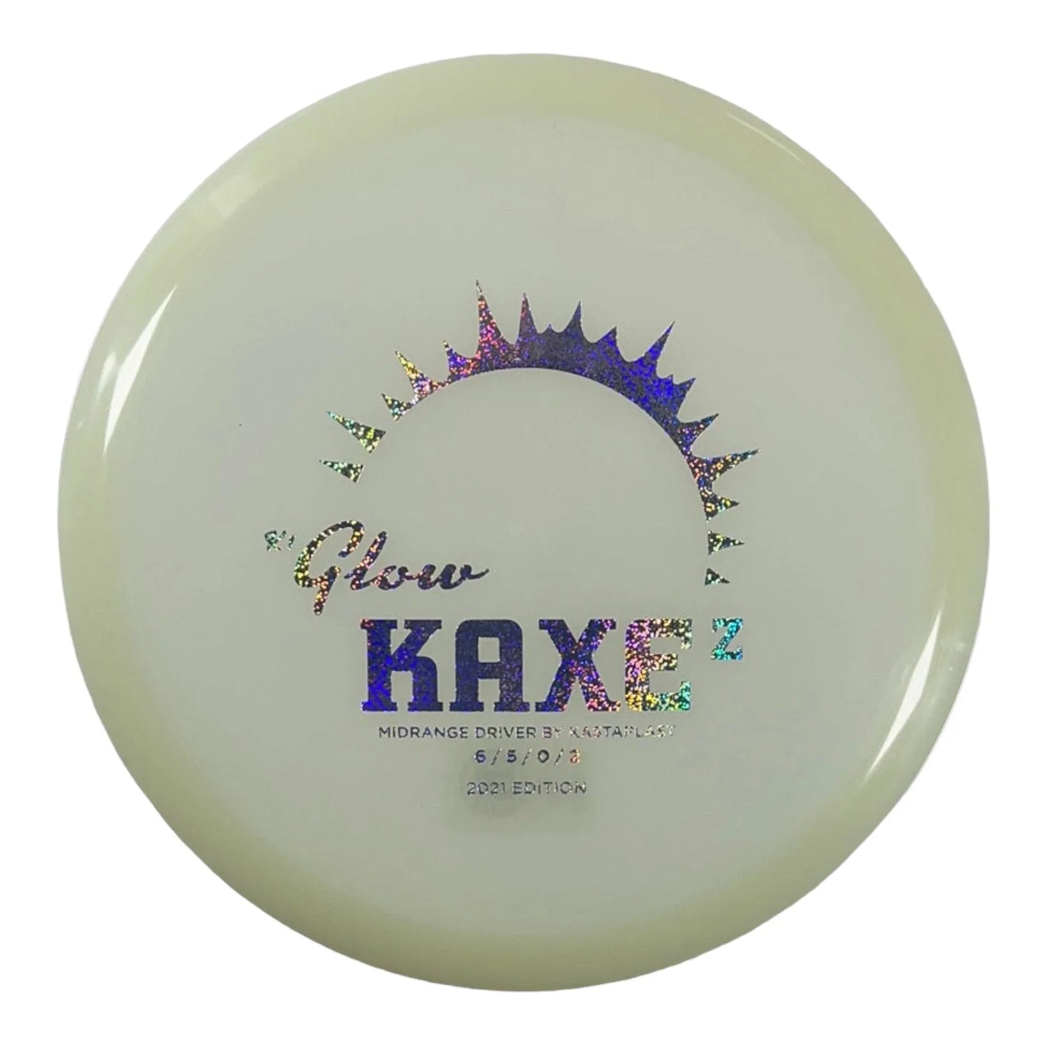 Kastaplast Kaxe Z | K1 Glow | Glow/Holo 170g (2021) Disc Golf