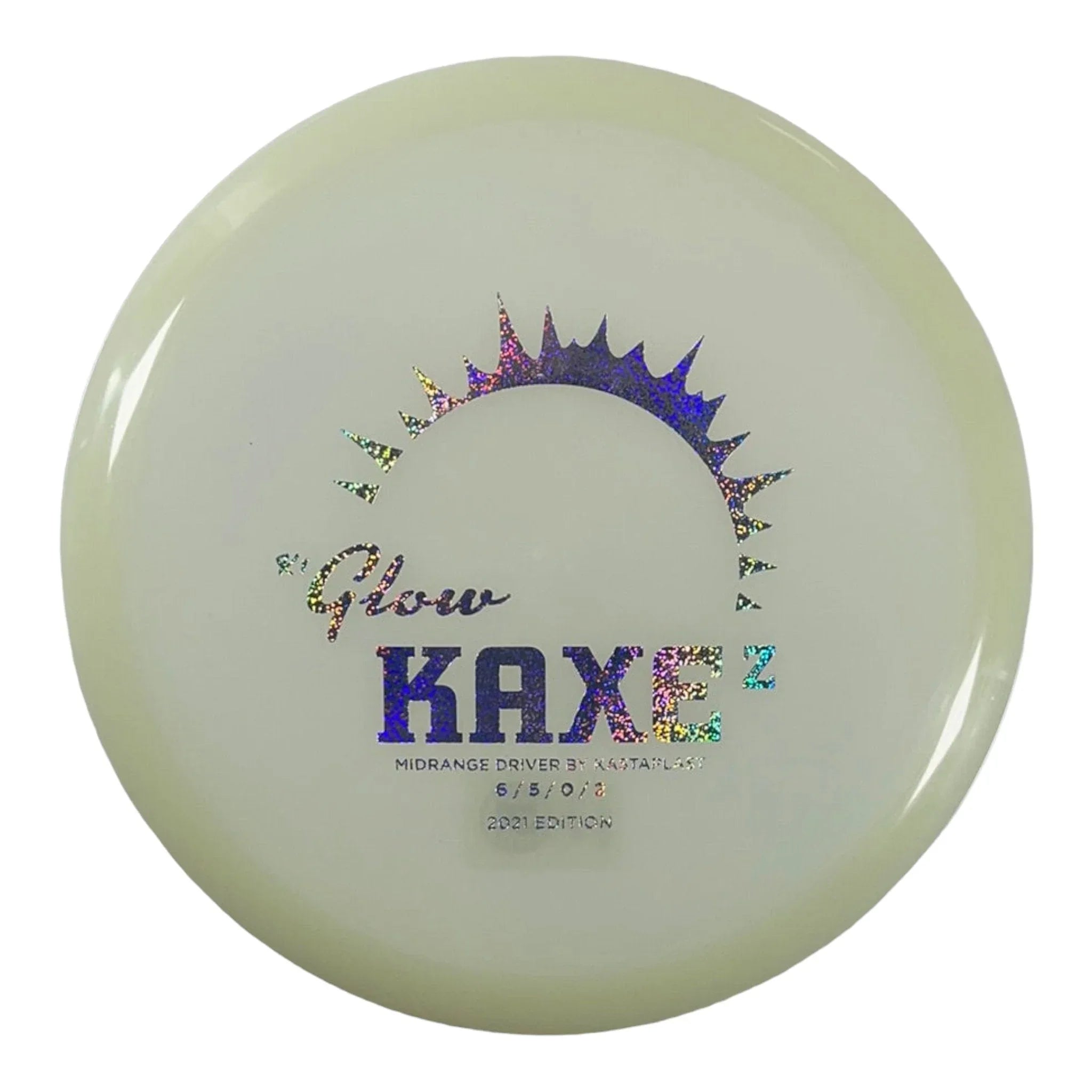 Kastaplast Kaxe Z | K1 Glow | Glow/Holo 170g (2021) Disc Golf
