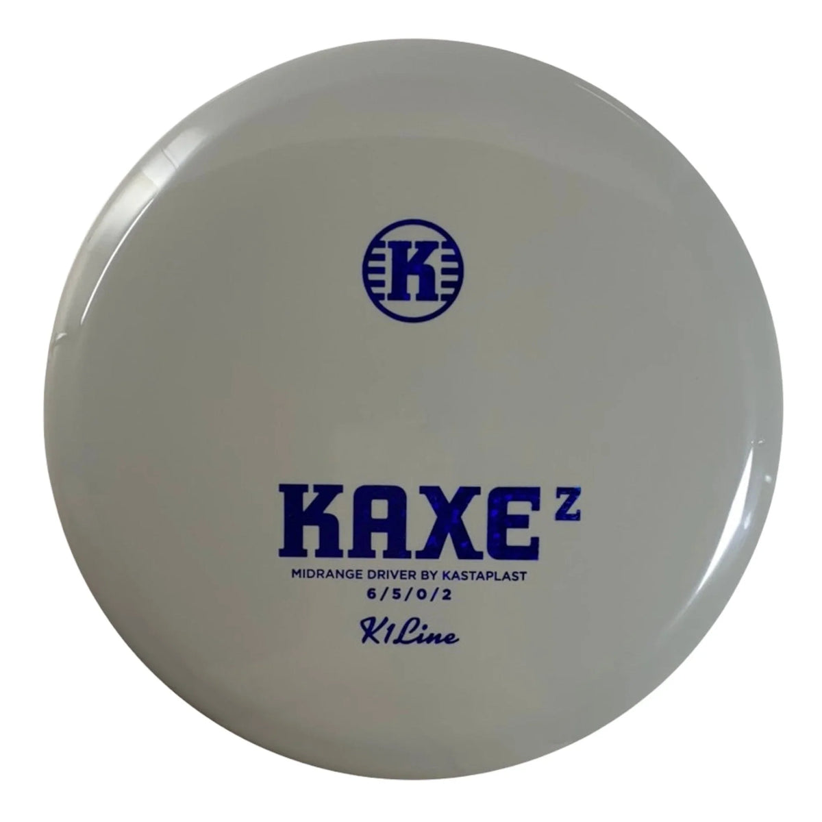Kastaplast Kaxe Z | K1 | Grey/Blue 173 - 175g Disc Golf