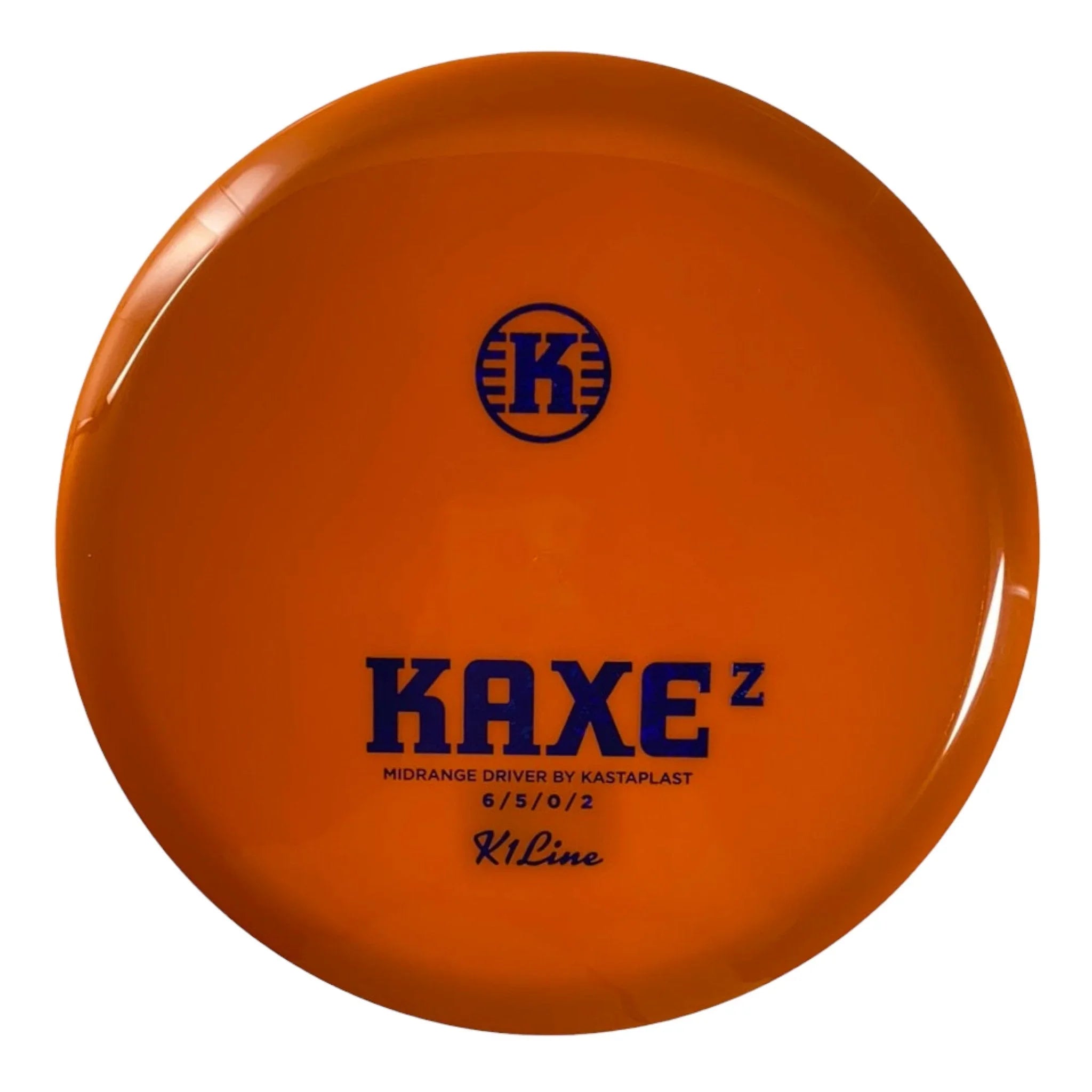 Kastaplast Kaxe Z | K1 | Orange/Blue 173 - 175g Disc Golf