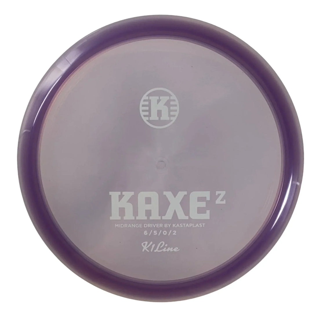 Kastaplast Kaxe Z | K1 | Purple/White 172g Disc Golf