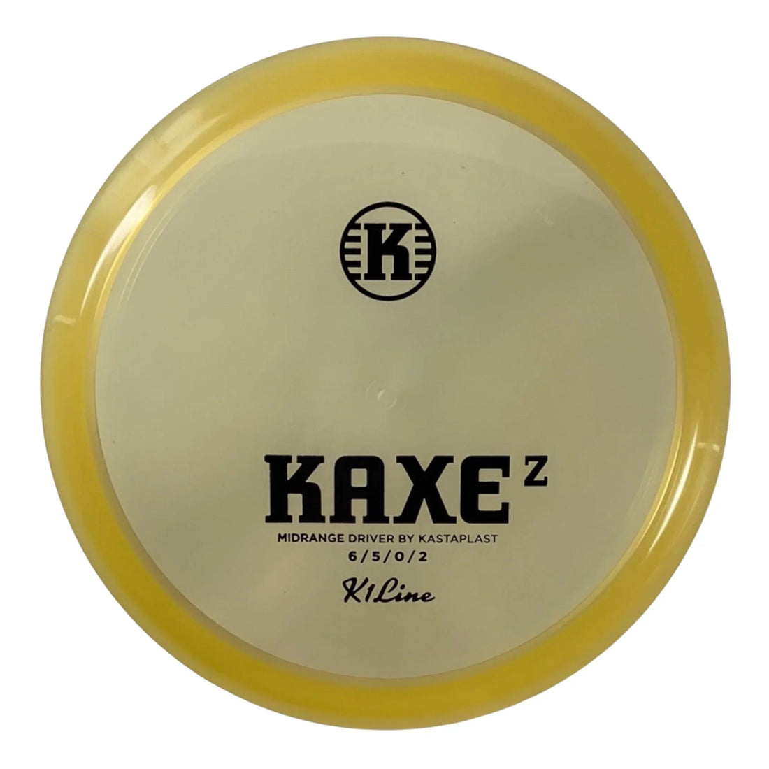 Kastaplast Kaxe Z | K1 | Tan/Black 174 - 175g Disc Golf