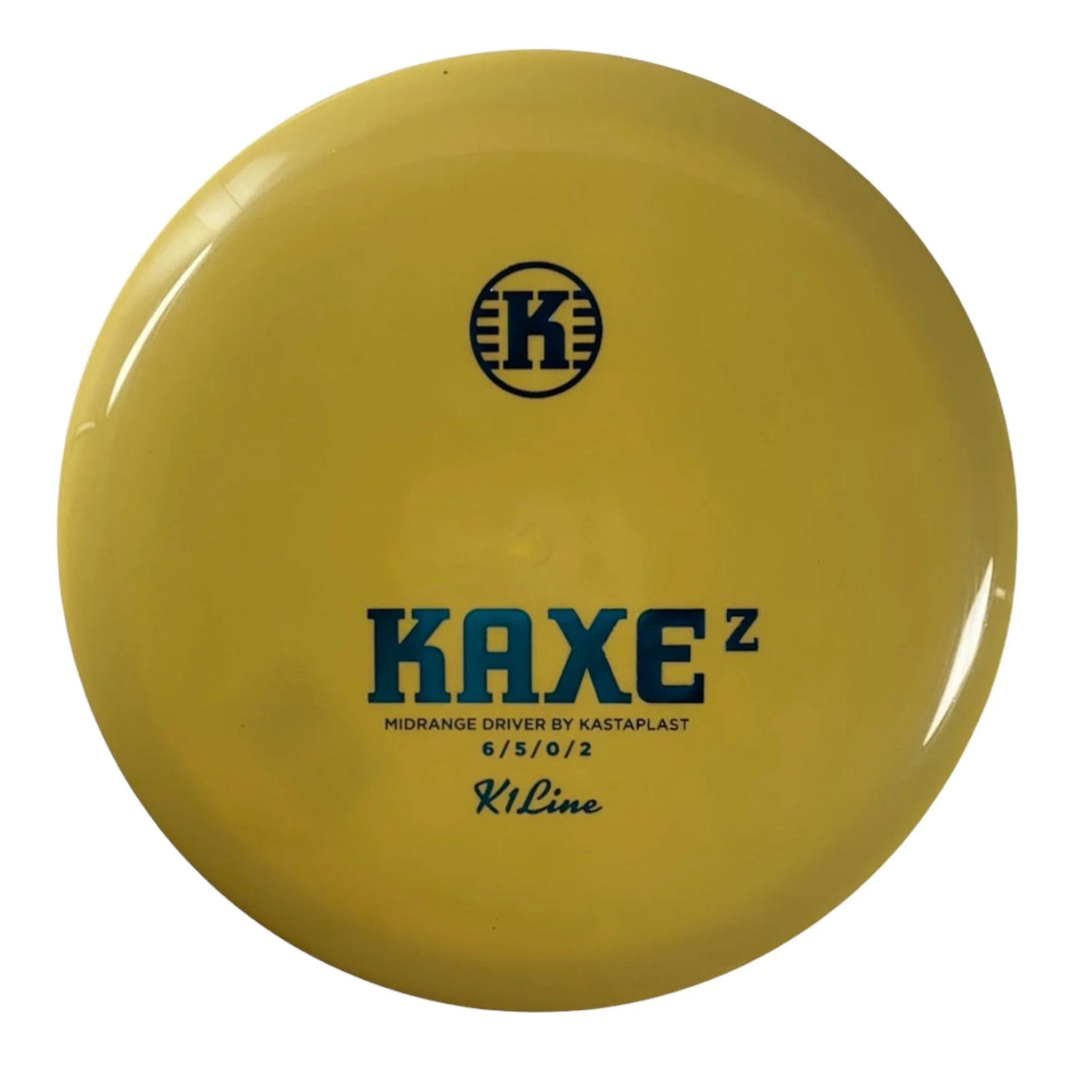 Kastaplast Kaxe Z | K1 | Yellow/Blue 174 - 175g Disc Golf
