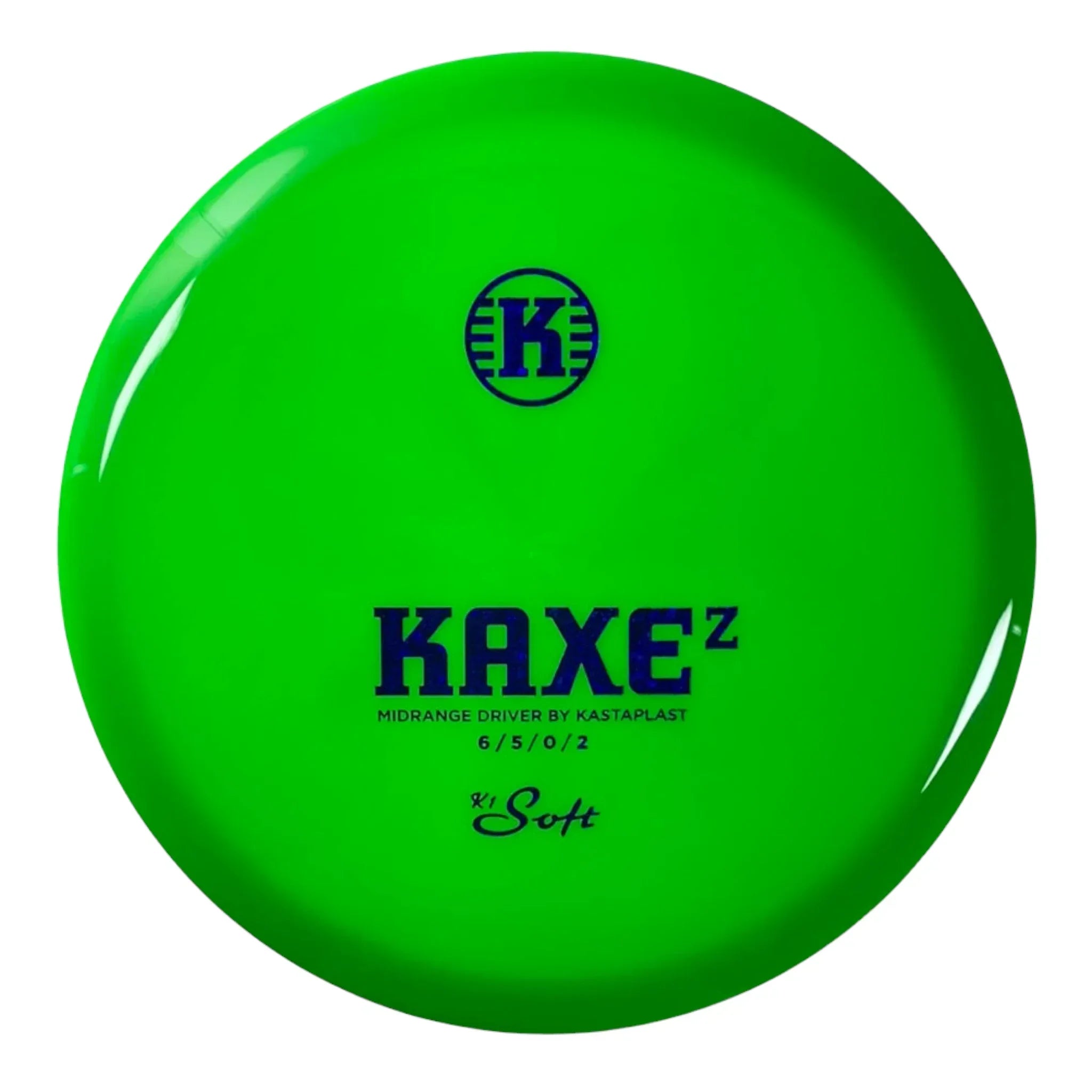 Kastaplast Kaxe Z | K1 Soft | Green/Blue 174g Disc Golf
