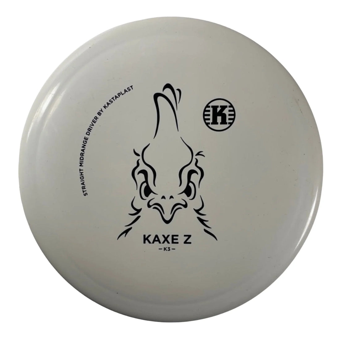 Kastaplast Kaxe Z | K3 | White/Black 162 - 173g Disc Golf