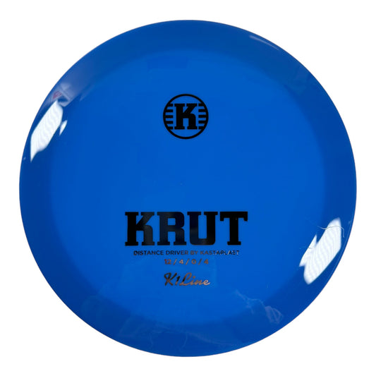 Kastaplast Krut | K1 | Blue/Silver 170-173g Disc Golf