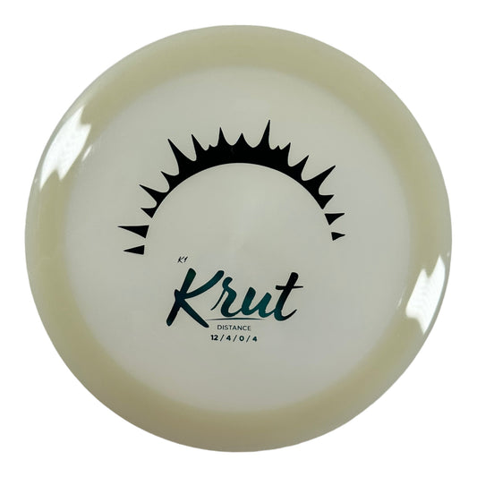 Kastaplast Krut | K1 Glow | Glow/Blue 174g Disc Golf