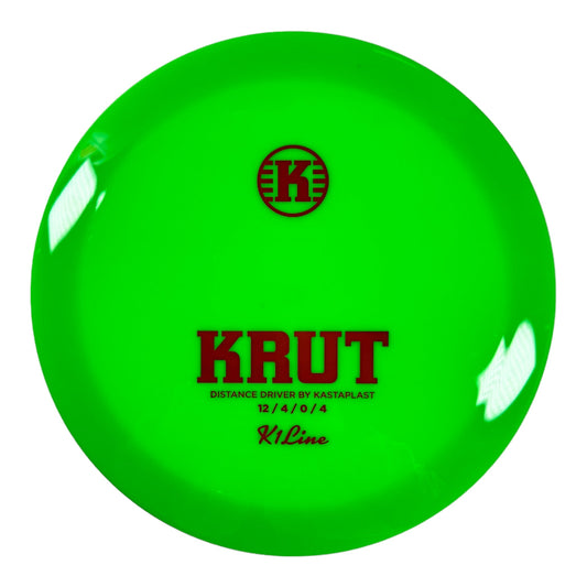 Kastaplast Krut | K1 | Green/Pink 171-173g Disc Golf