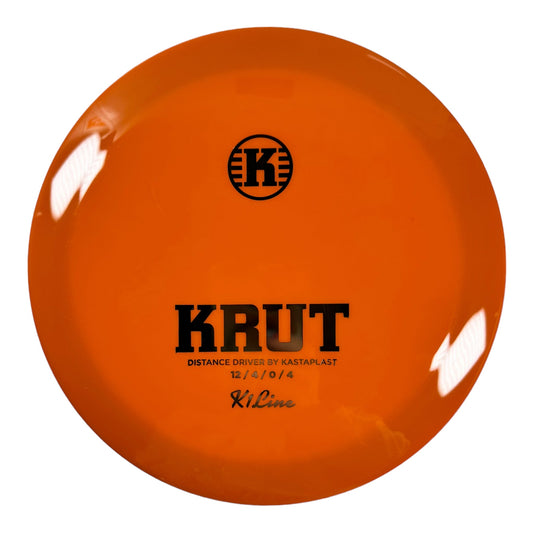 Kastaplast Krut | K1 | Orange/Gold 172g Disc Golf