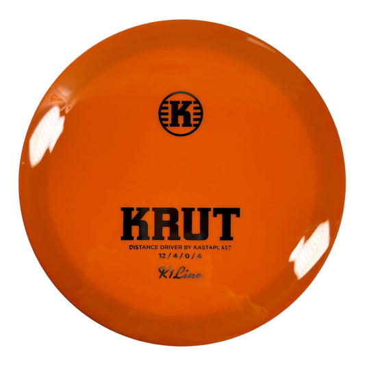 Kastaplast Krut | K1 | Orange/Silver 174g Disc Golf