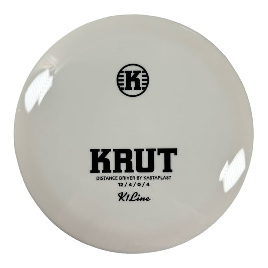 Kastaplast Krut | K1 | White/Black 172-176g Disc Golf