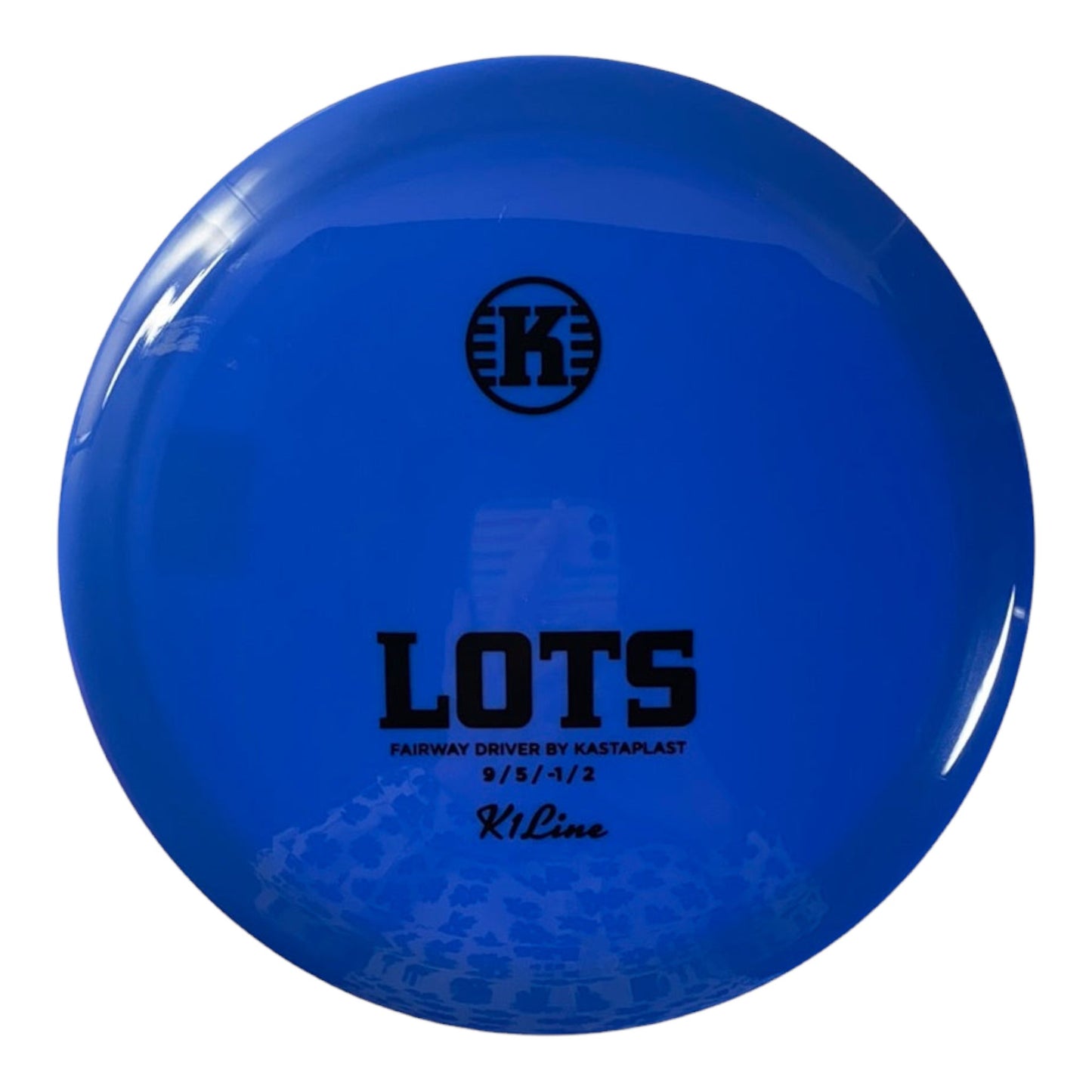 Kastaplast Lots | K1 | Blue/Black 172g Disc Golf