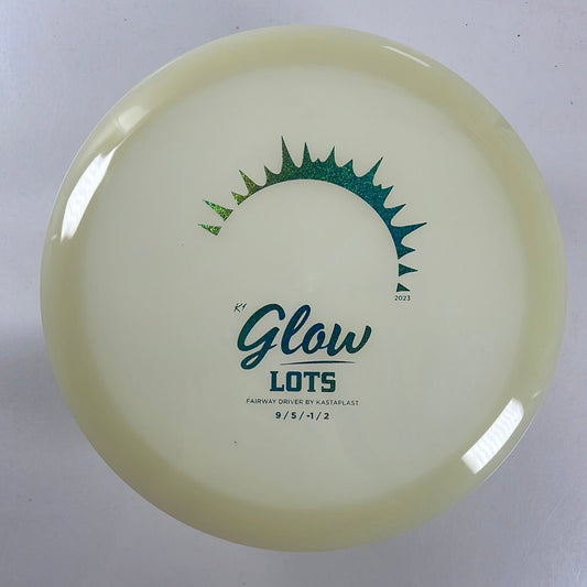 Kastaplast Lots | K1 Glow | Glow/Green 171g Disc Golf