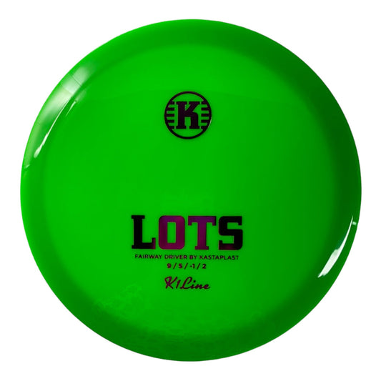 Kastaplast Lots | K1 | Green/Blue 172-175g Disc Golf