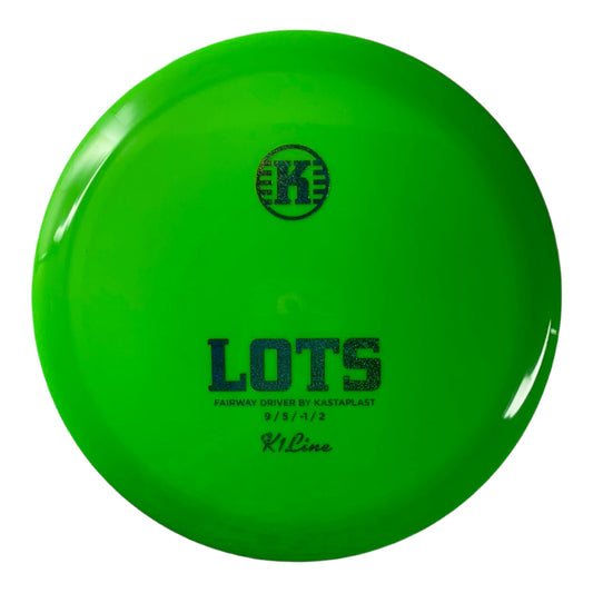Kastaplast Lots | K1 | Green/Blue Holo 162g Disc Golf