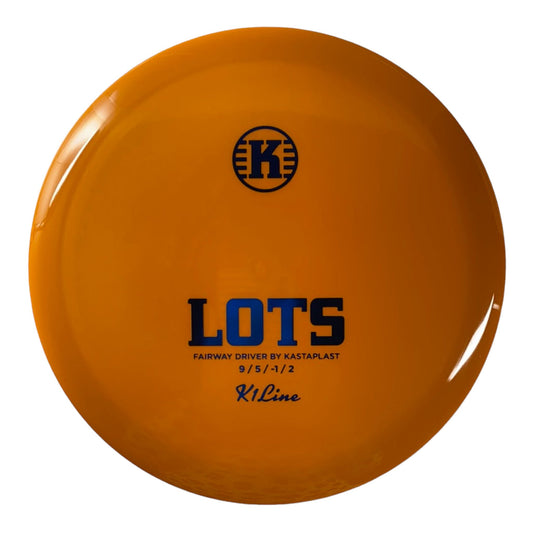 Kastaplast Lots | K1 | Orange/Blue 163g Disc Golf