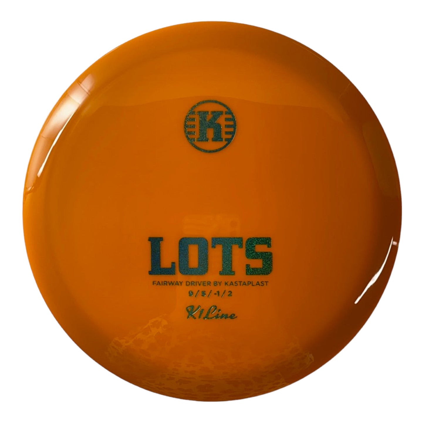 Kastaplast Lots | K1 | Orange/Blue Holo 171g Disc Golf