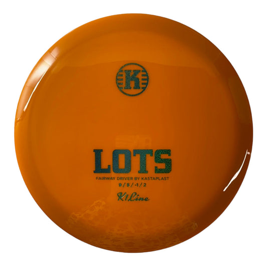 Kastaplast Lots | K1 | Orange/Blue Holo 171g Disc Golf