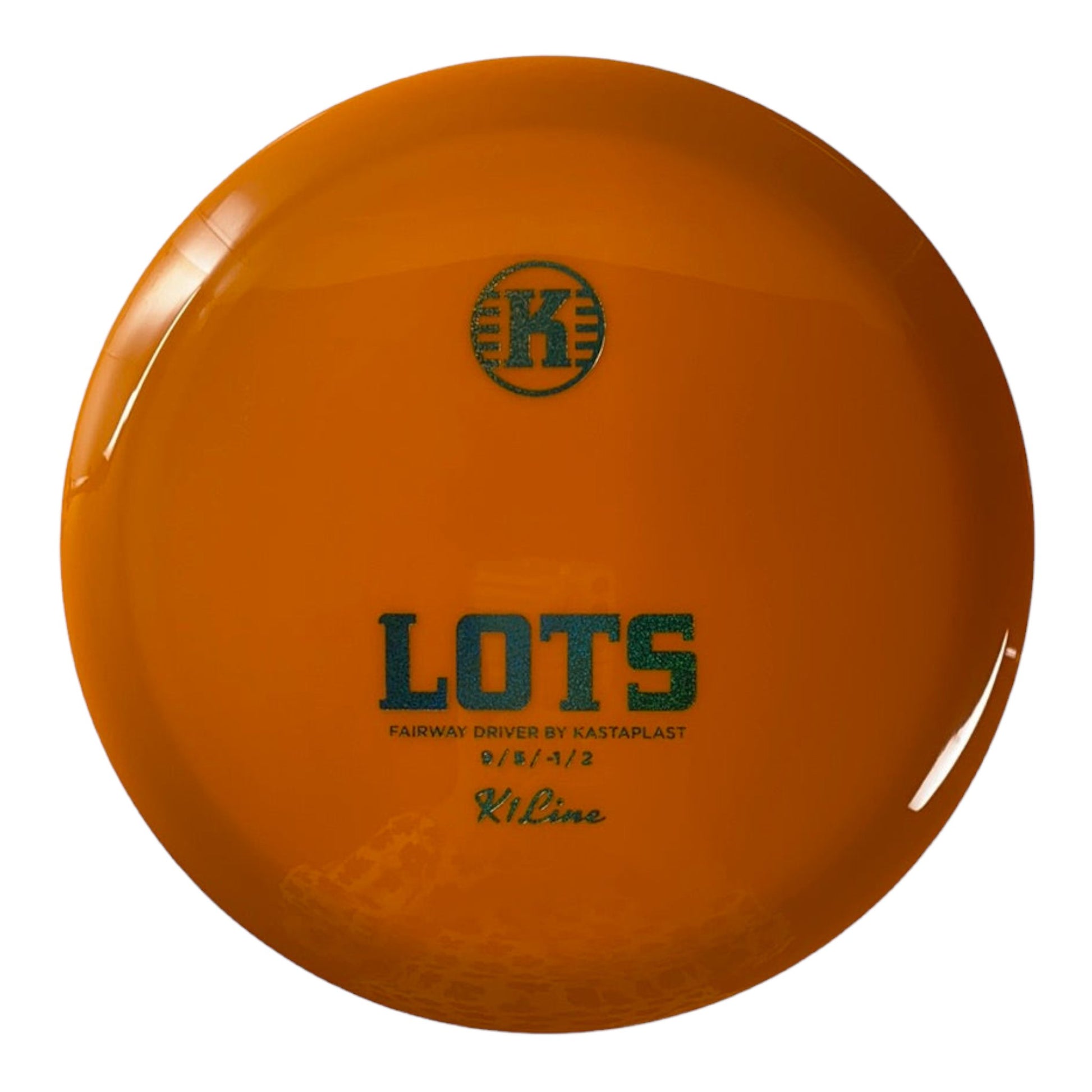 Kastaplast Lots | K1 | Orange/Blue Holo 171g Disc Golf