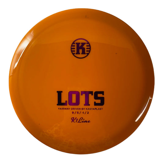 Kastaplast Lots | K1 | Orange/Purple 173g Disc Golf