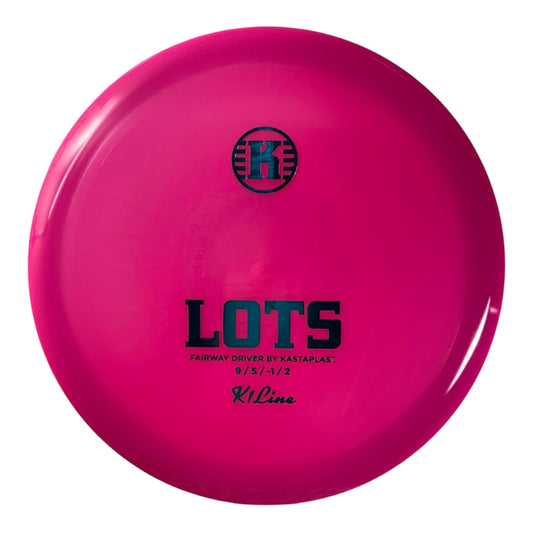 Kastaplast Lots | K1 | Pink/Blue 166g Disc Golf