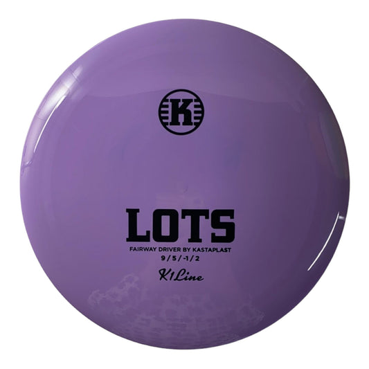 Kastaplast Lots | K1 | Purple/Black 171g Disc Golf