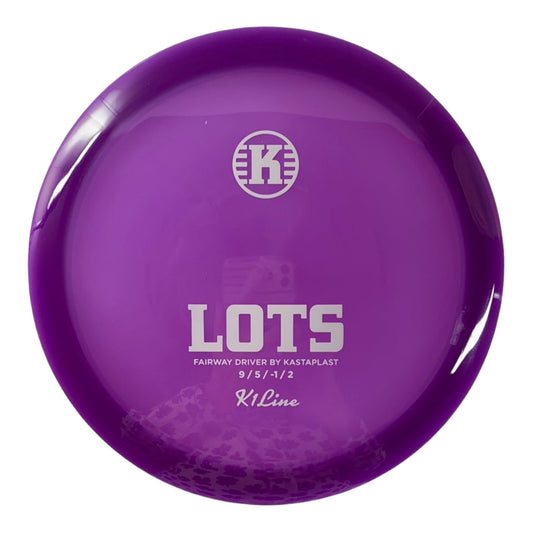 Kastaplast Lots | K1 | Purple/White 173-174g Disc Golf