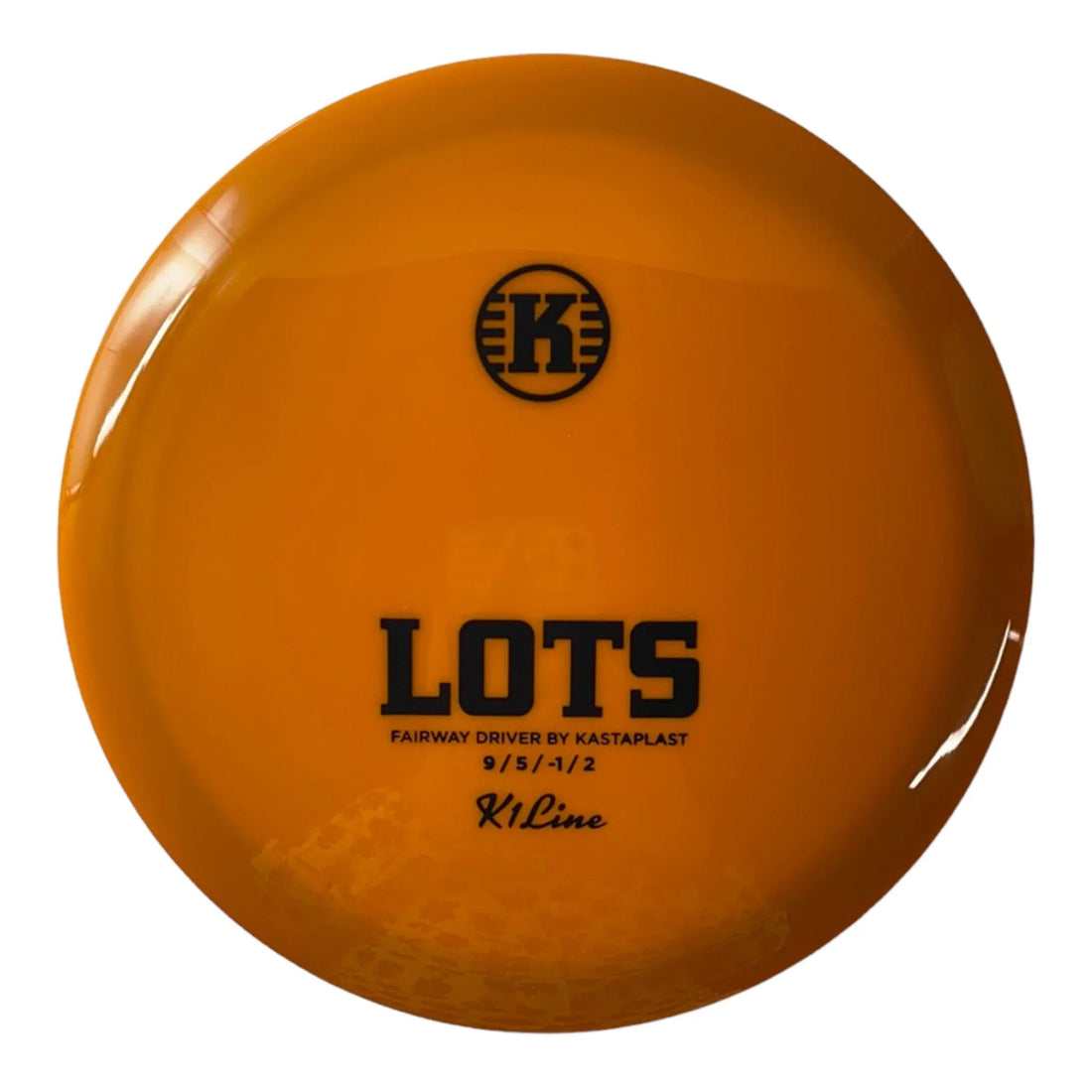 Kastaplast Lots | K1 | Orange/Black 172 - 174g Disc Golf