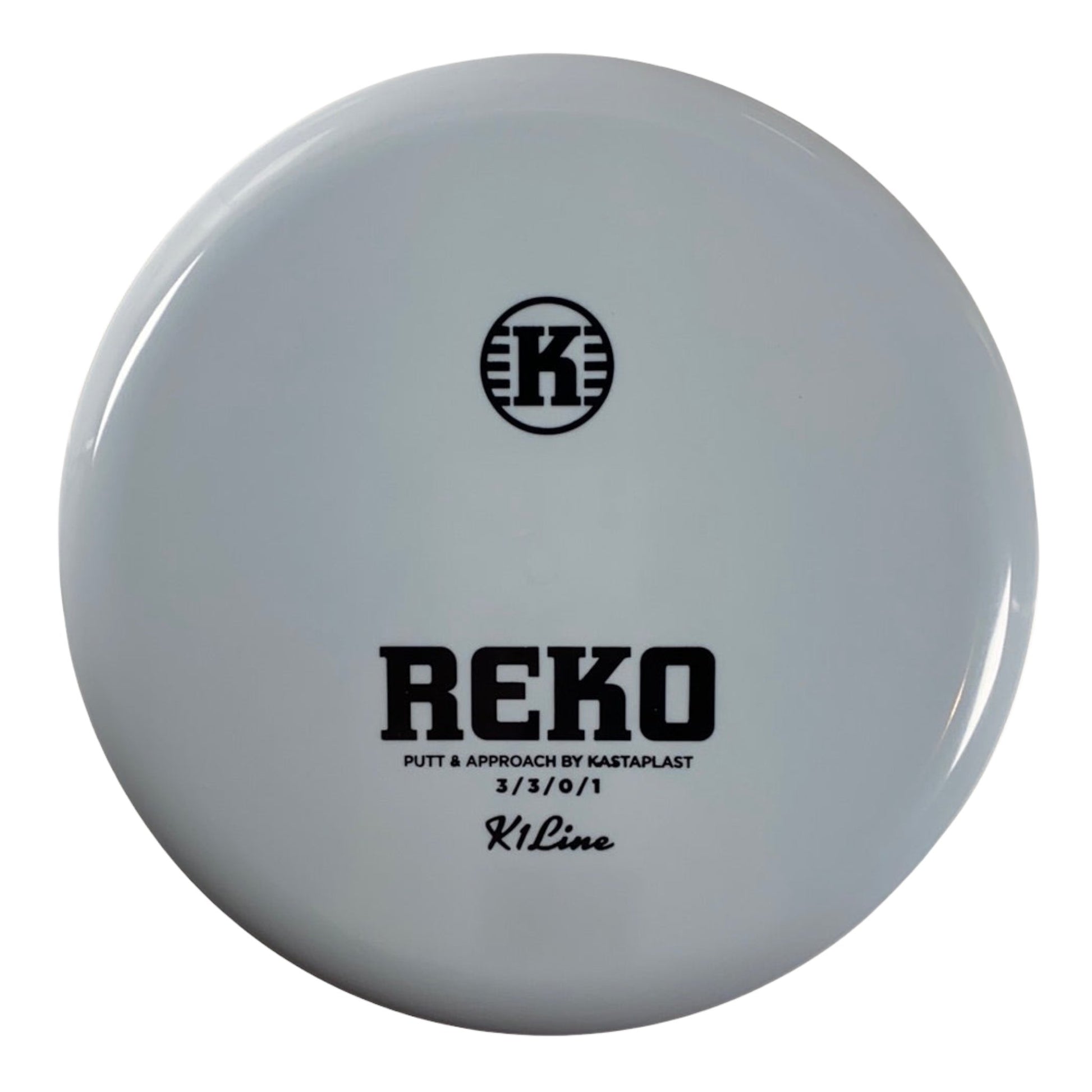 Kastaplast Reko | K1 | Blue/Black 172g Disc Golf