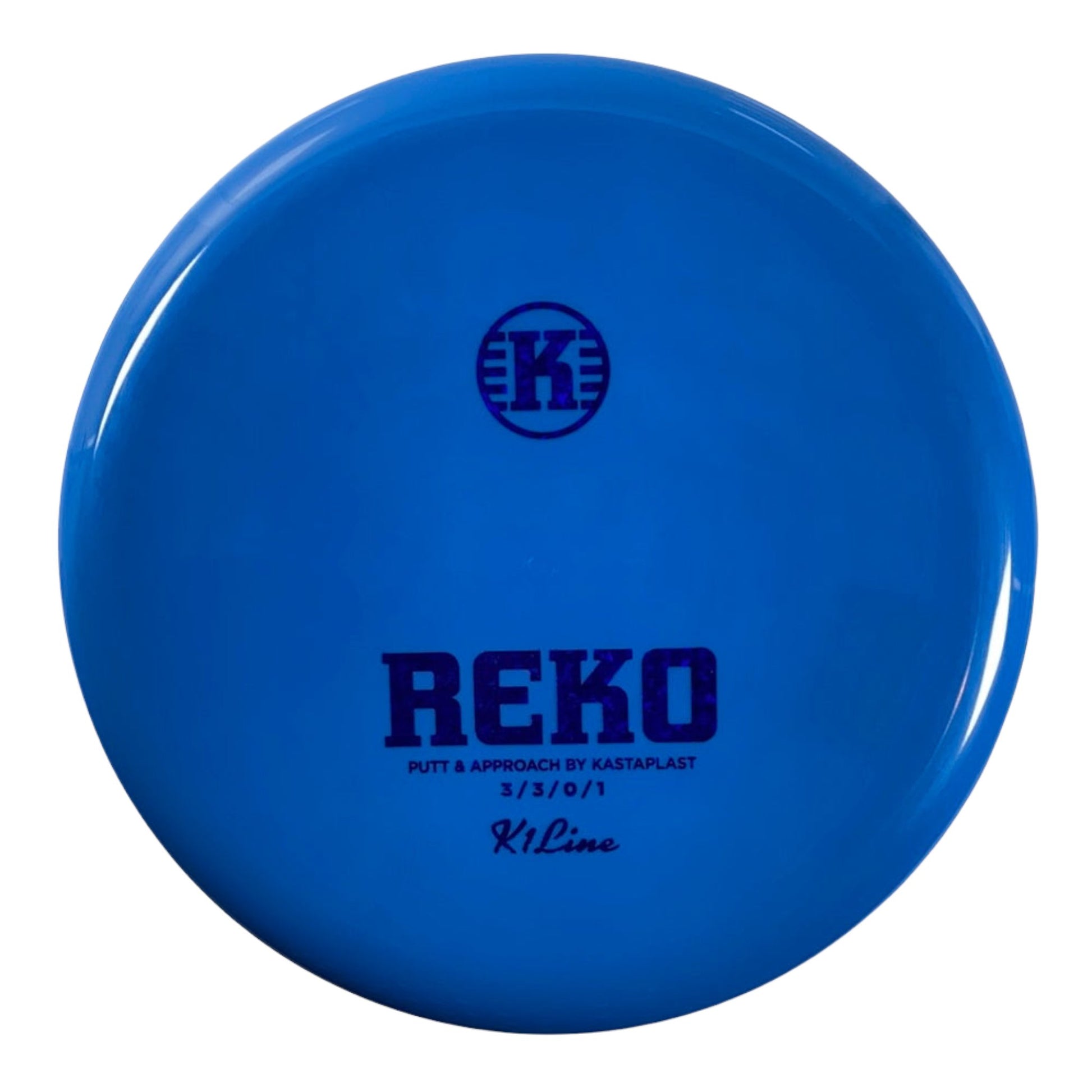 Kastaplast Reko | K1 | Blue/Blue 171g Disc Golf