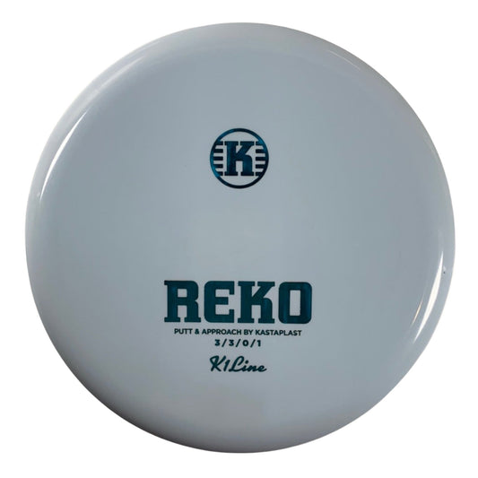 Kastaplast Reko | K1 | Blue/Blue 172g Disc Golf