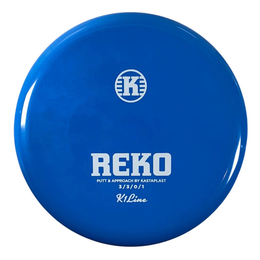 Kastaplast Reko | K1 | Blue/White 171g Disc Golf