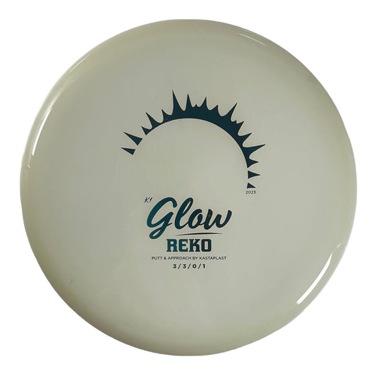Kastaplast Reko | K1 Glow | Glow/Light Blue 172-176g Disc Golf
