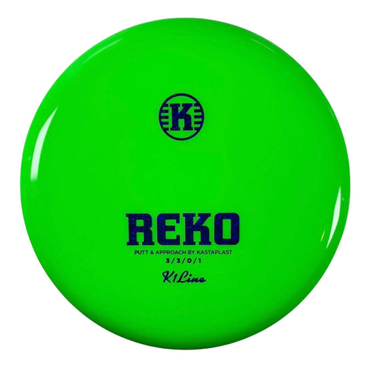 Kastaplast Reko | K1 | Green/Blue 172-173g Disc Golf