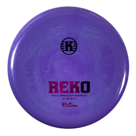 Kastaplast Reko | K1 | Purple/Pink 174g Disc Golf