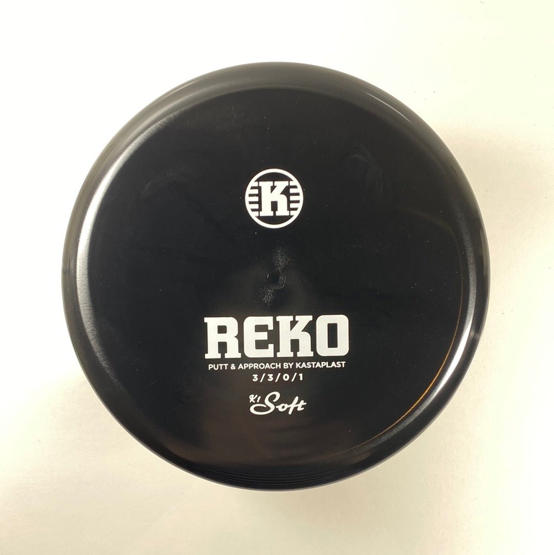Kastaplast Reko | K1 Soft | Black/White 174g Disc Golf