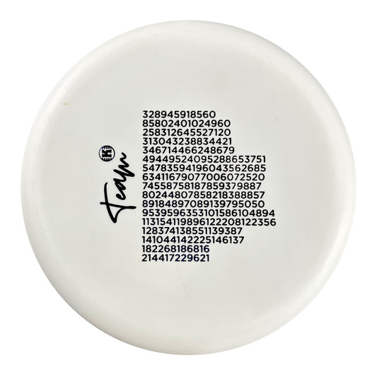 Kastaplast Reko | K3 Glow | White/Blue 176g (Team Fundraiser 2023) Disc Golf