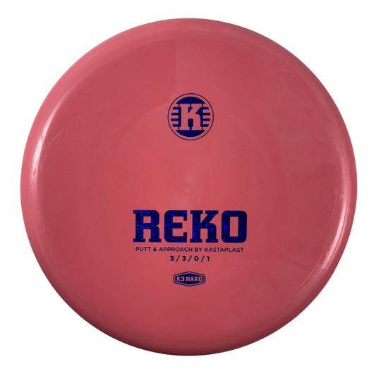 Kastaplast Reko | K3 Hard | Pink/Blue 171g Disc Golf