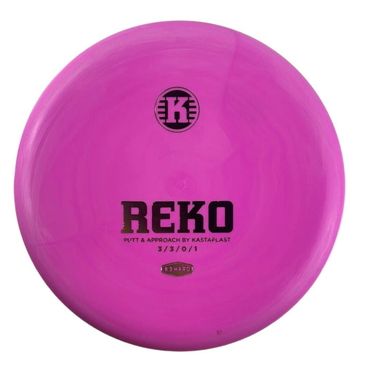 Kastaplast Reko | K3 Hard | Pink/Gold 176g Disc Golf