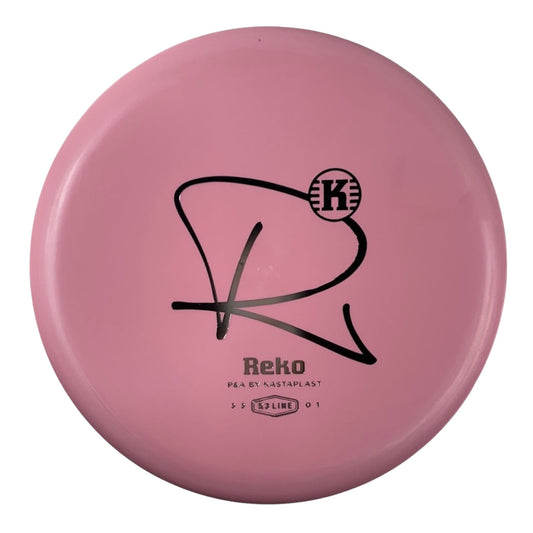 Kastaplast Reko | K3 | Pink/Silver 171g Disc Golf