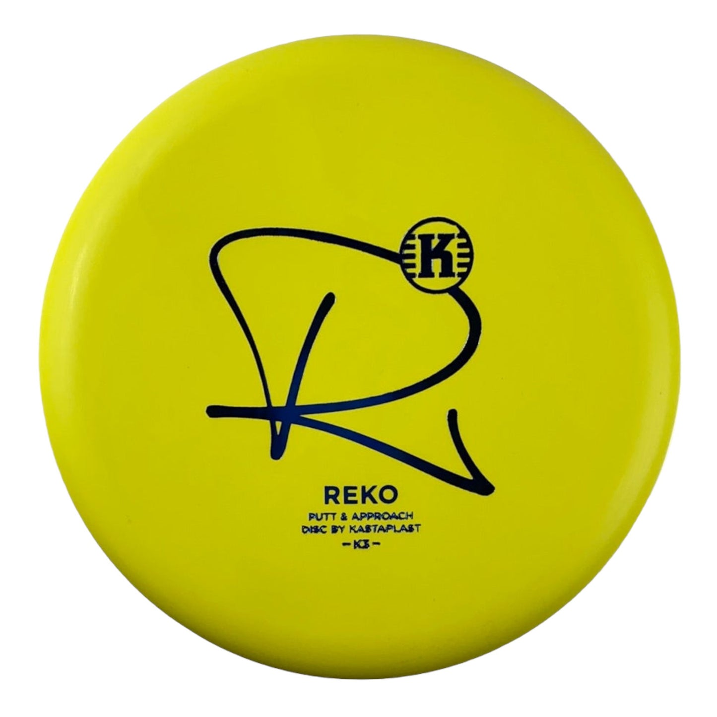 Kastaplast Reko | K3 | Yellow/Blue 160g Disc Golf