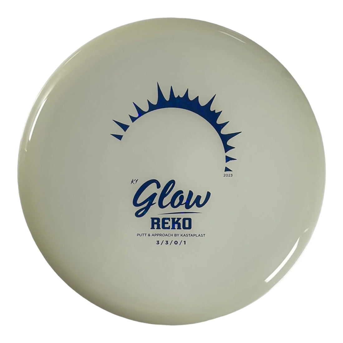 Kastaplast Reko | K1 Glow | Glow/Blue 173g (2023) Disc Golf