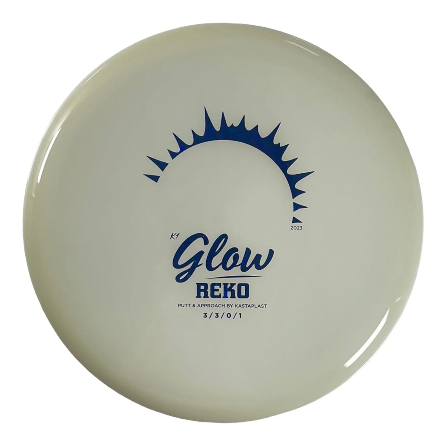 Kastaplast Reko | K1 Glow | Glow/Blue 173g (2023) Disc Golf