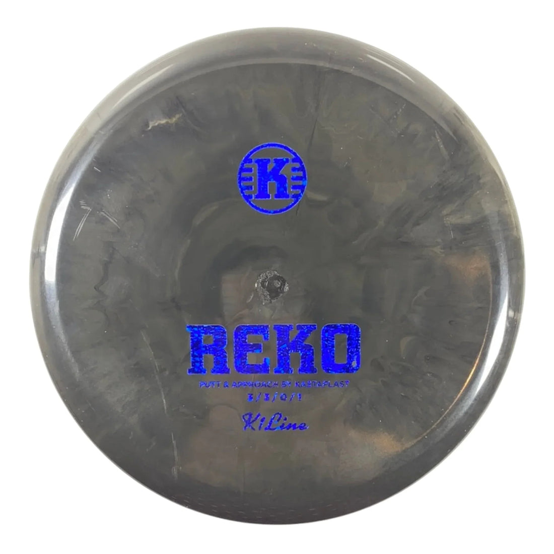 Kastaplast Reko | K1 | Black/Blue 171 - 172g Disc Golf