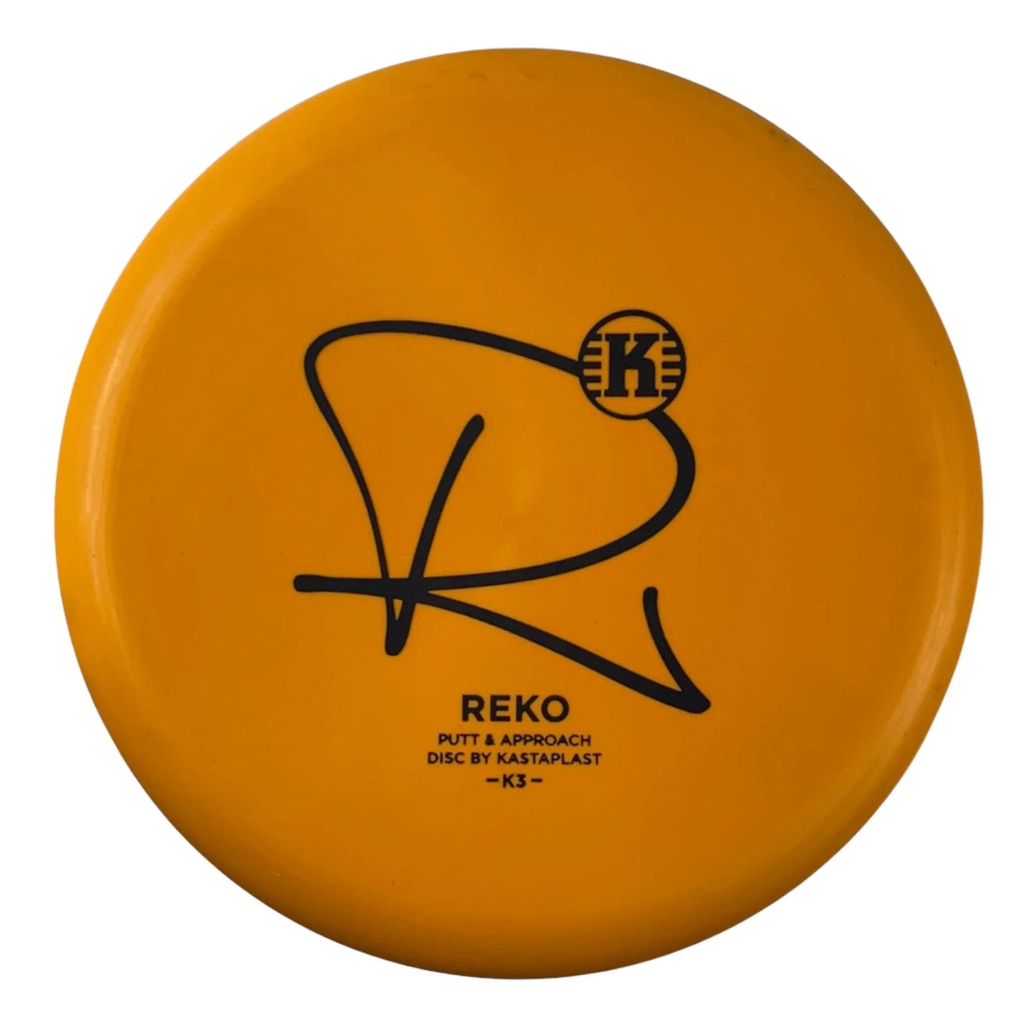 Kastaplast Reko | K3 | Orange/Black 171g Disc Golf