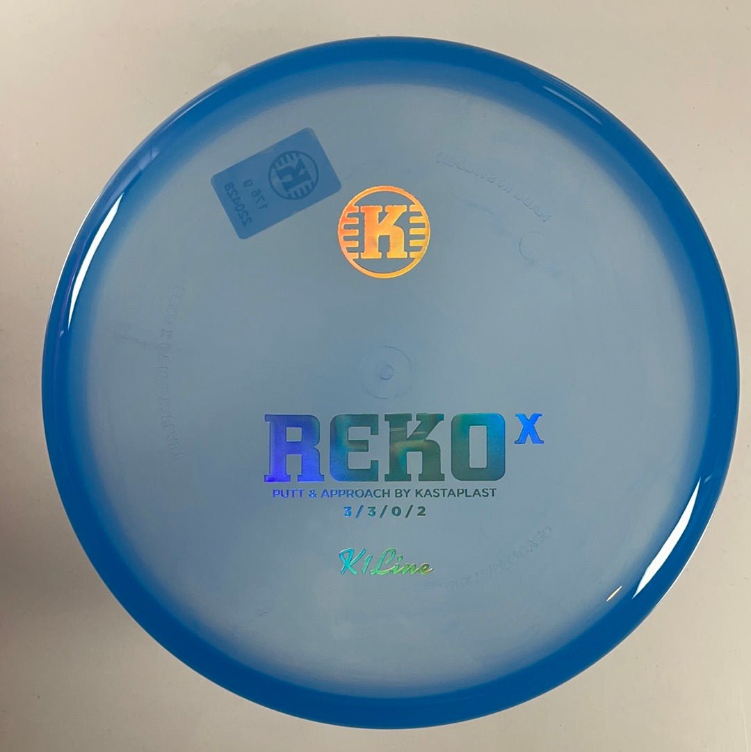 Kastaplast Reko X | K1 | Blue/Holo 176g Disc Golf