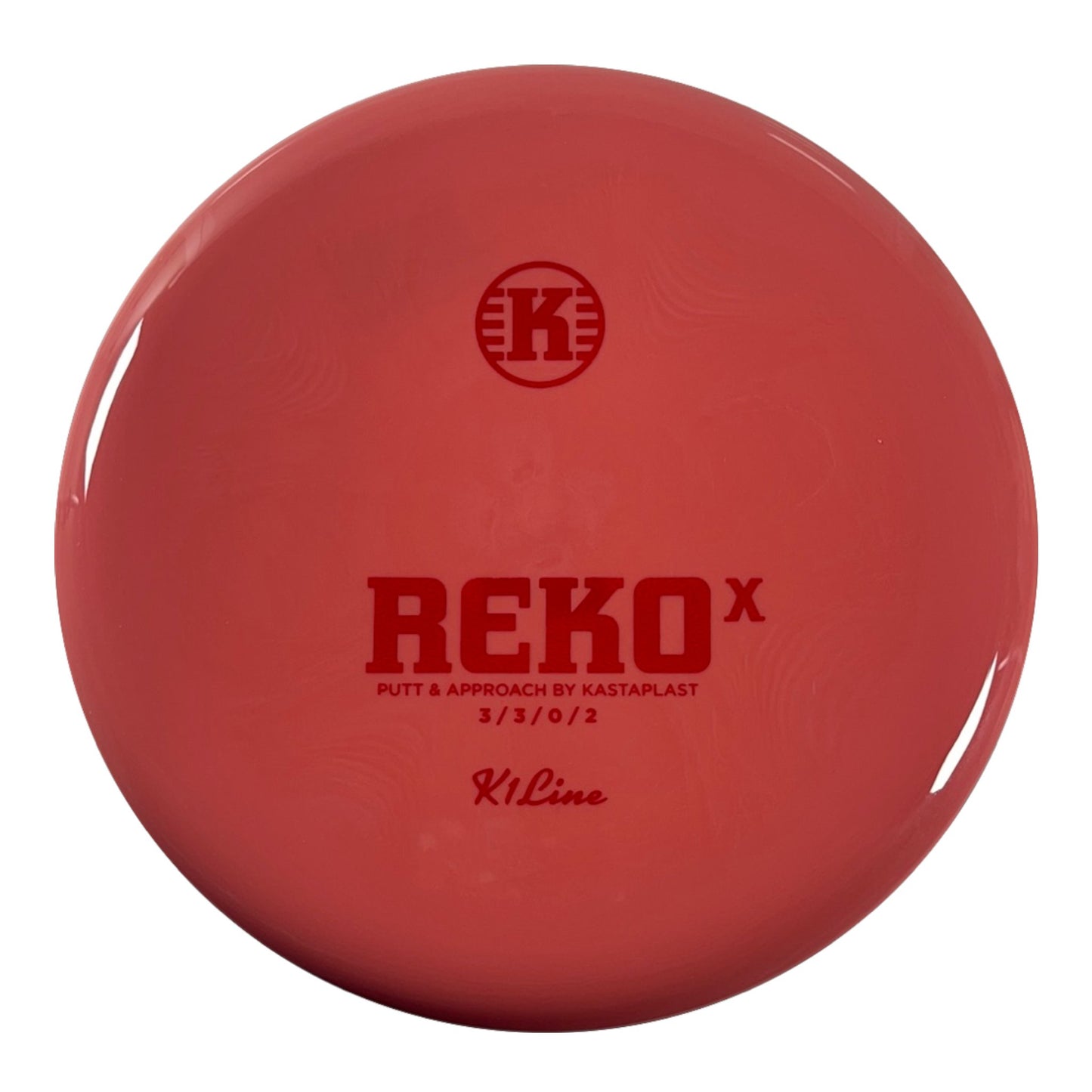 Kastaplast Reko X | K1 | Pink/Red 176g Disc Golf